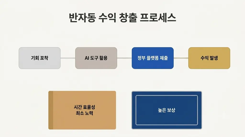 직장인 부업 추천 : 하루 9분 1회로 100만원 버는 법 - Gemini_Generated_Image_oazd8koazd8koazd